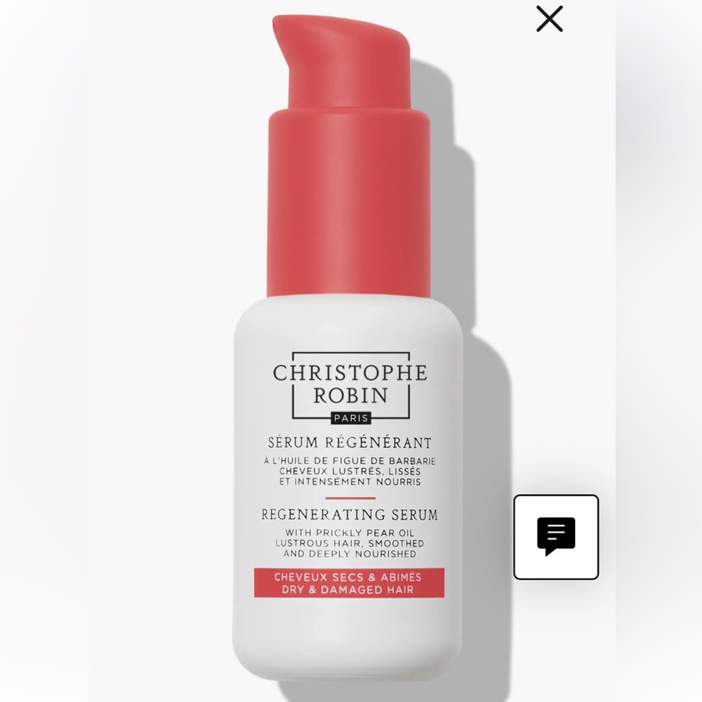 NEW CHRISTOPHE ROBIN Regenerating Serum Prickly Pear Oil 1.6oz
